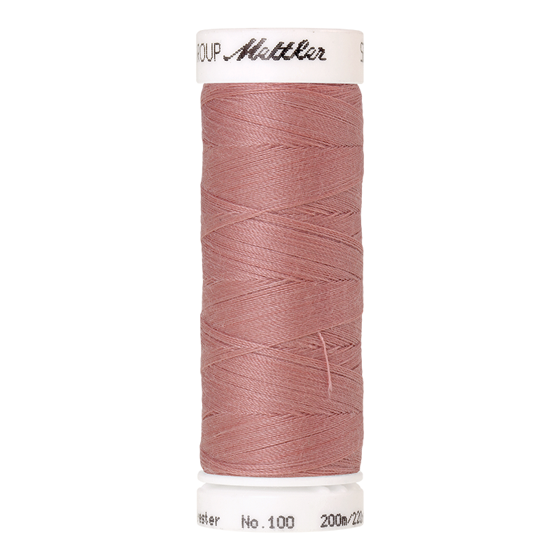 200m Seralon Allesnäher Nähgarn, Farbe 0637, Antique Pink