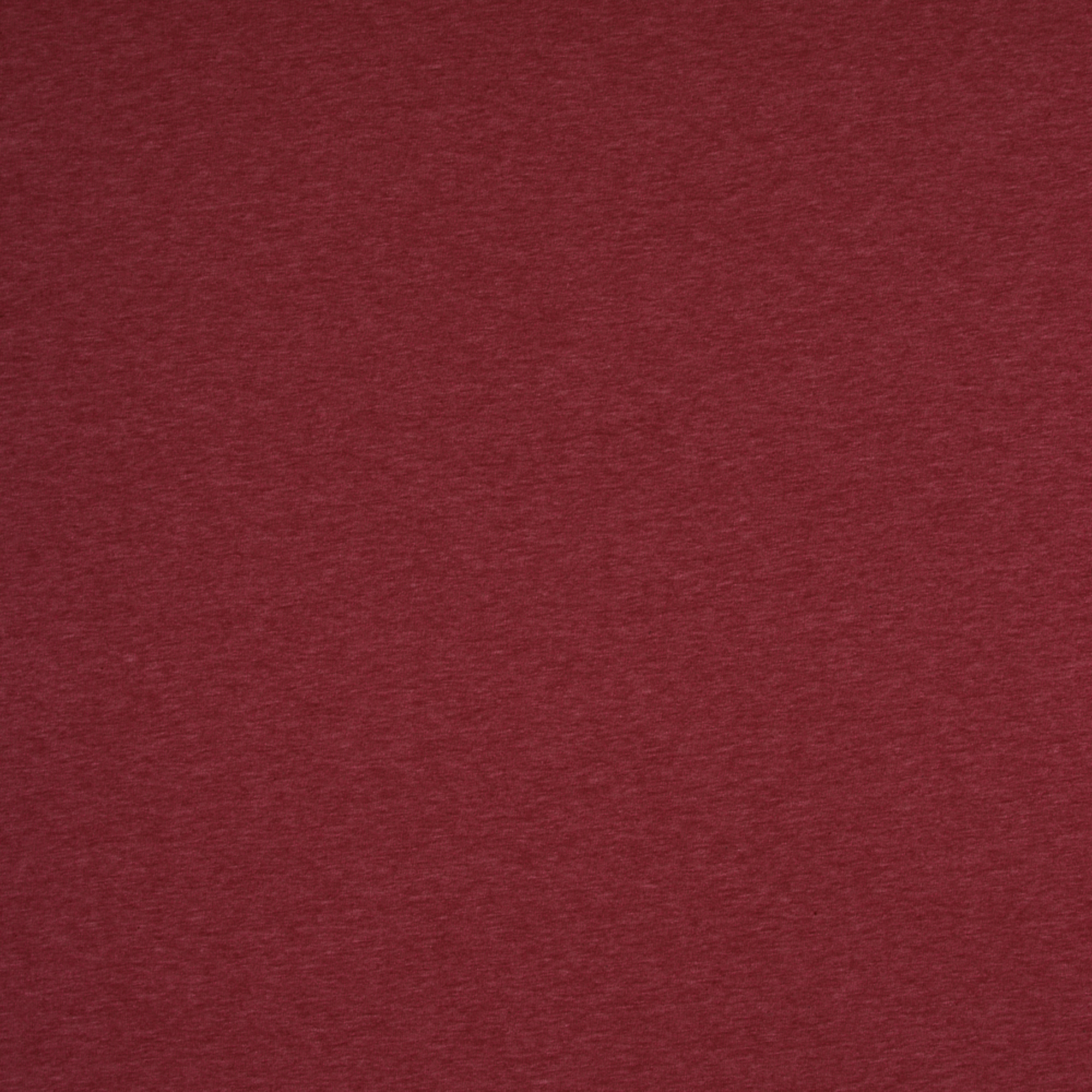 Sweat Maike melange burgundy, French Terry