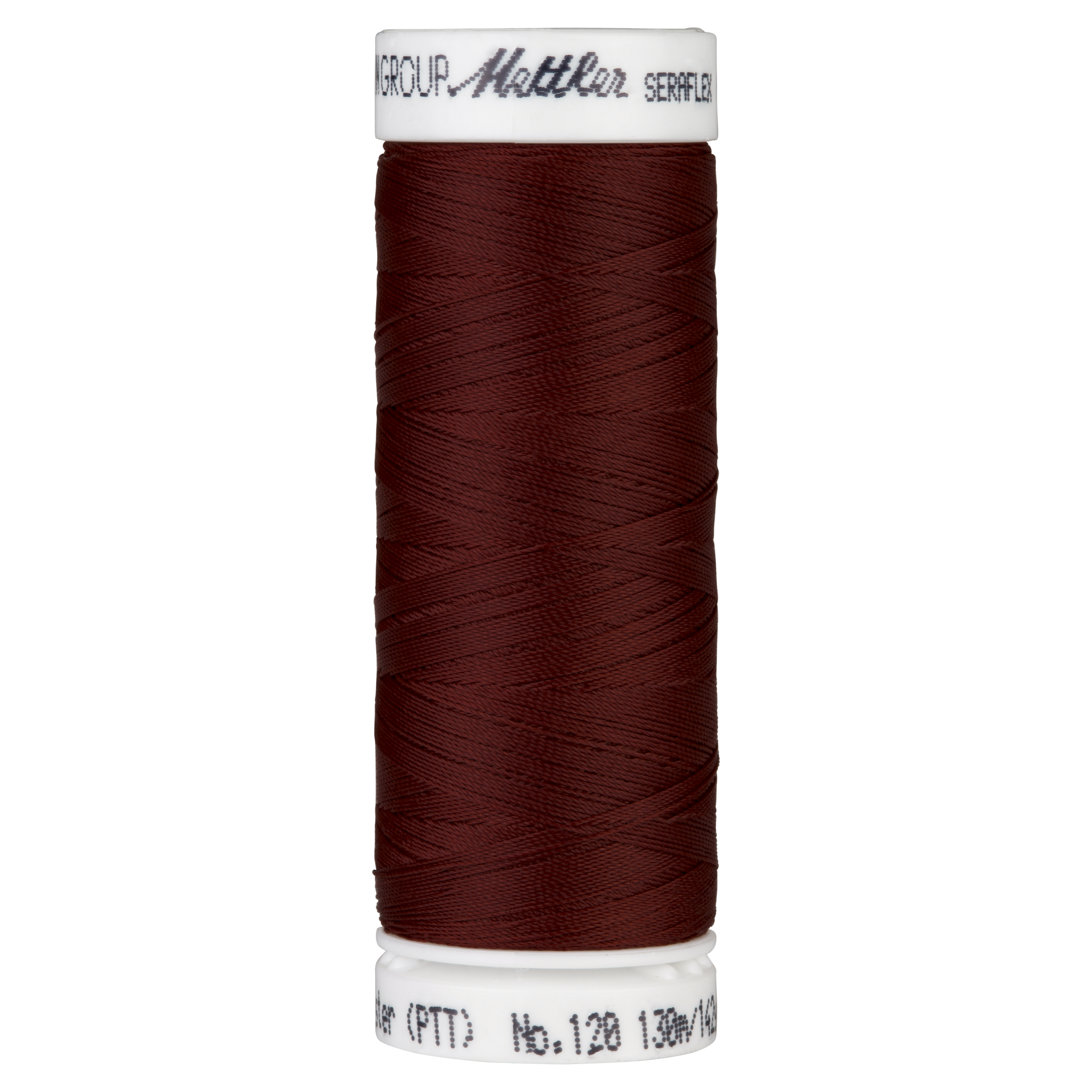 Seraflex Nähgarn, Farbe 0128, Sun-dried Tomatoes Seraflex Nähgarn, Farbe 0128, Sun-dried Tomatoes