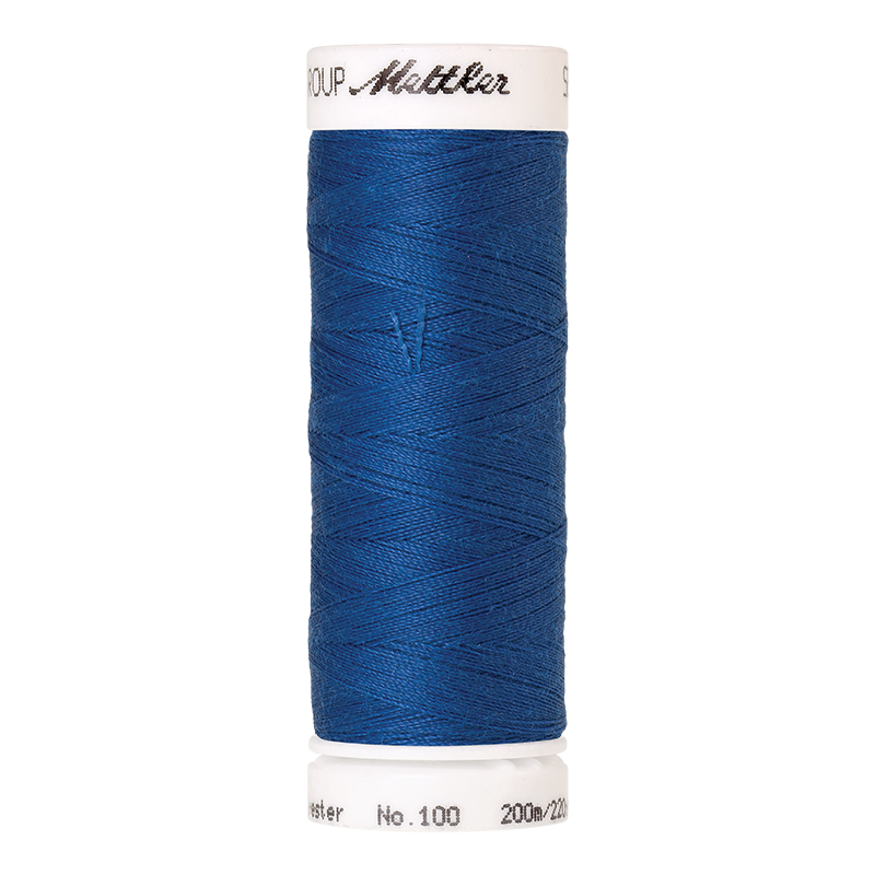 200m Seralon Allesnäher Nähgarn, Farbe 1463, Blue