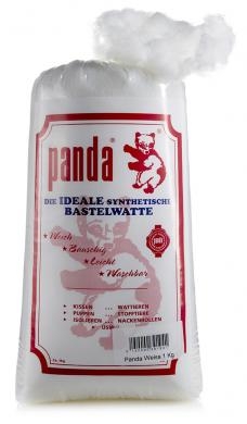 Panda Füllwatte weiß 1kg