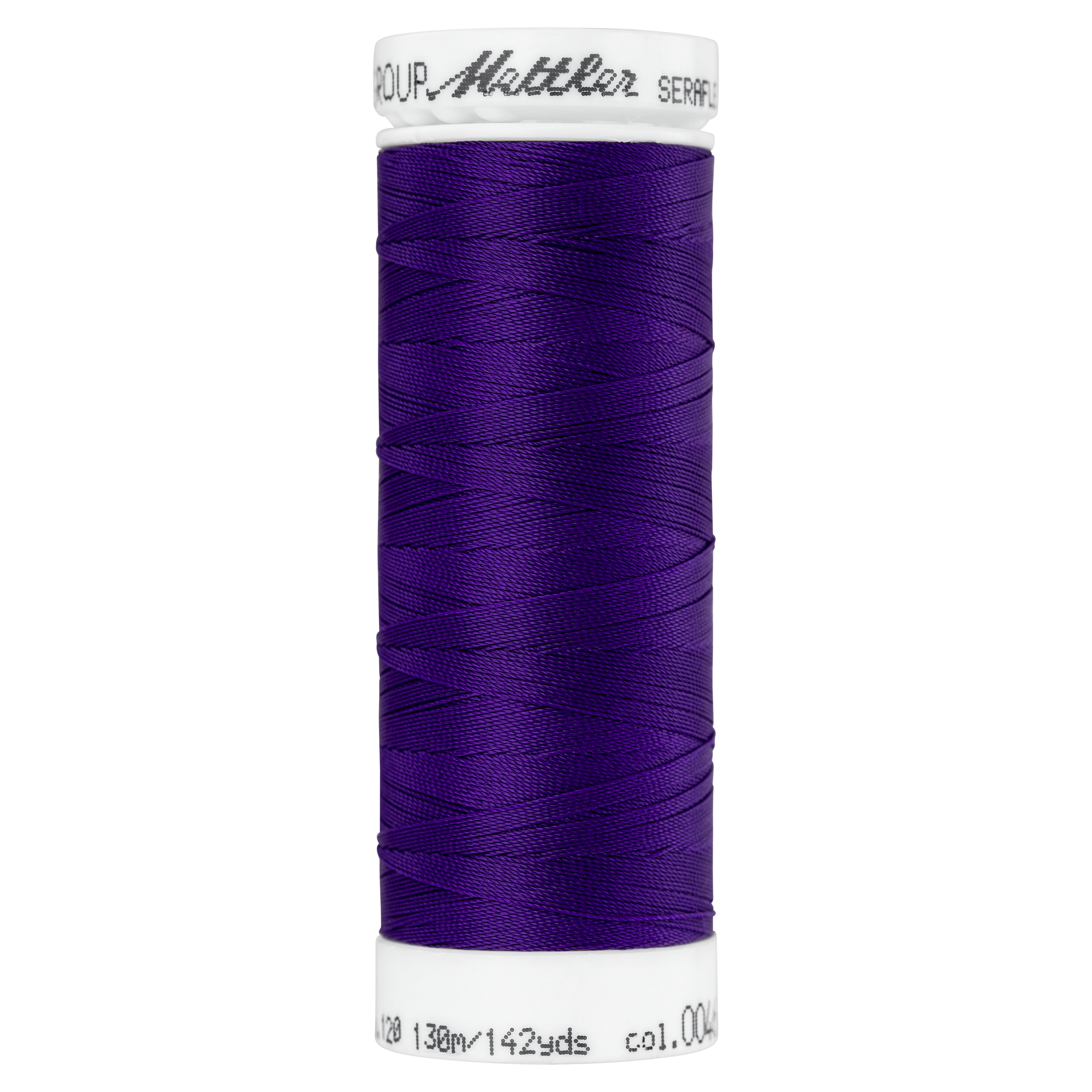 Seraflex Nähgarn, Farbe 0046, Deep Purple Seraflex Nähgarn, Farbe 0046, Deep Purple