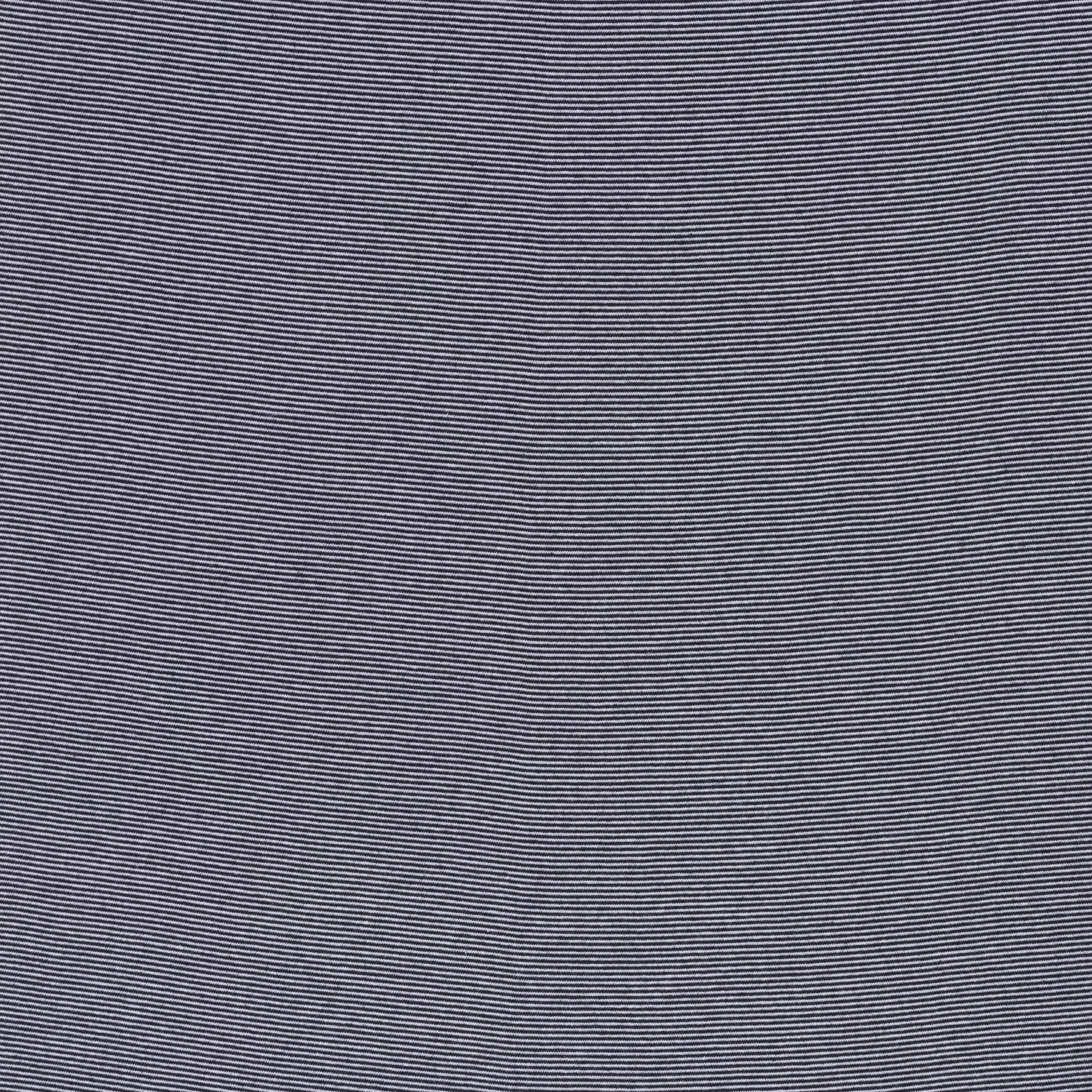 Bündchenware Stella blau weiss gestreift