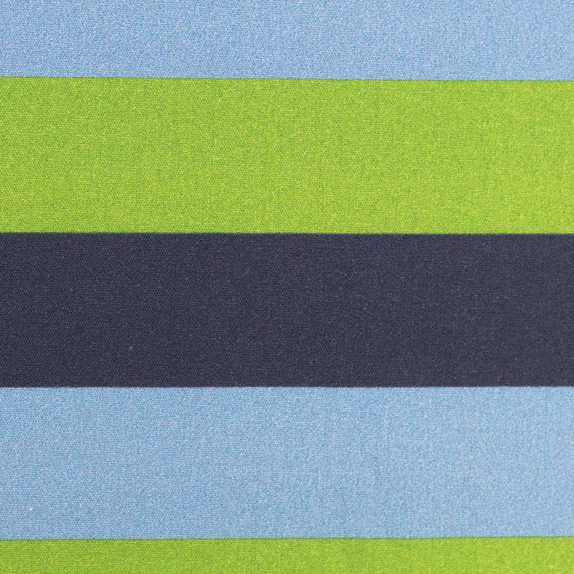 Baumwolldruck Kim Streifen - navy-grün-blau