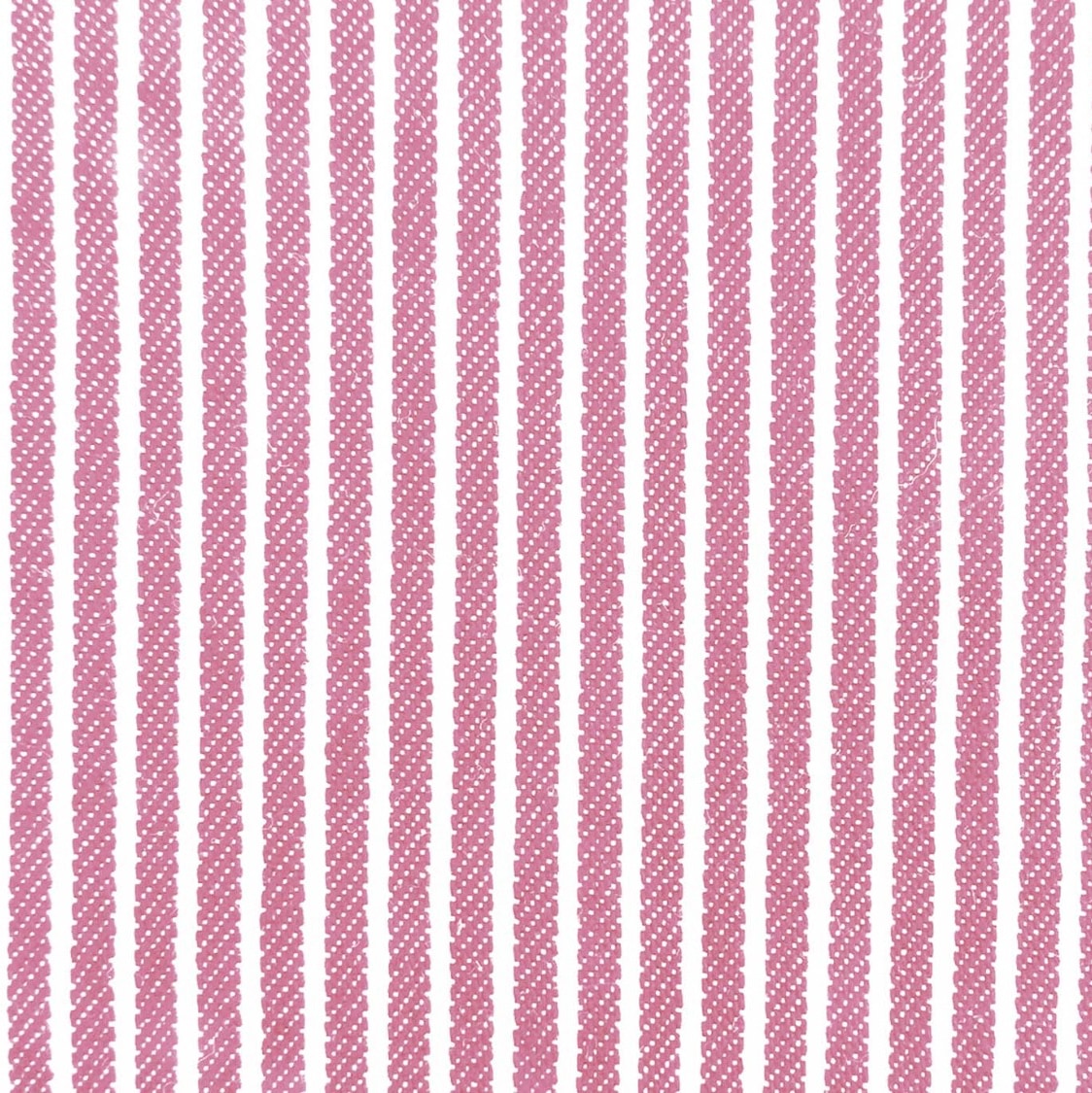 Jeansstoff rosa-weiß gestreift 