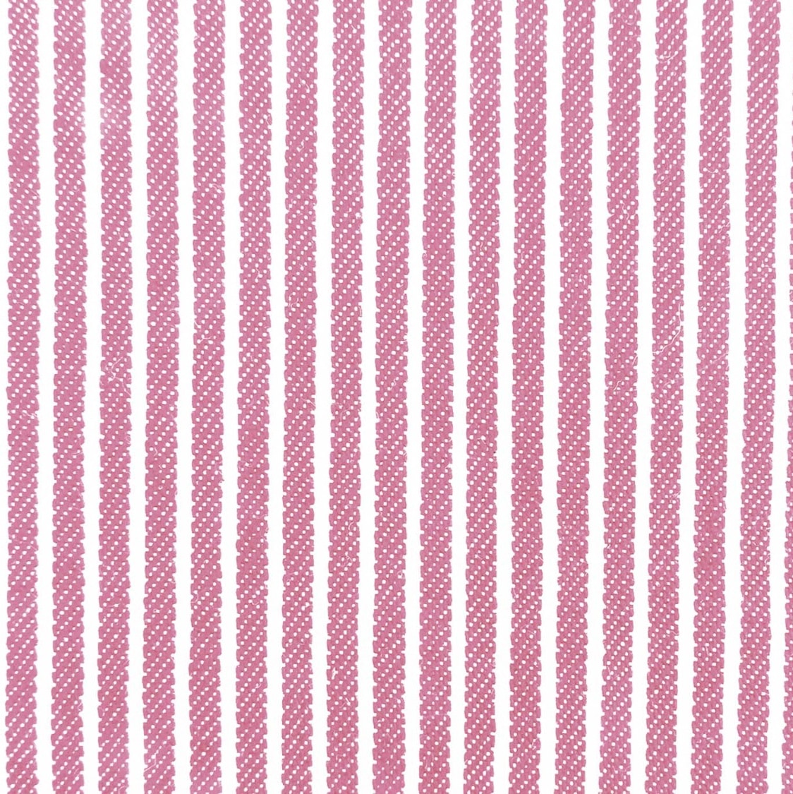 Jeansstoff rosa-weiß gestreift 