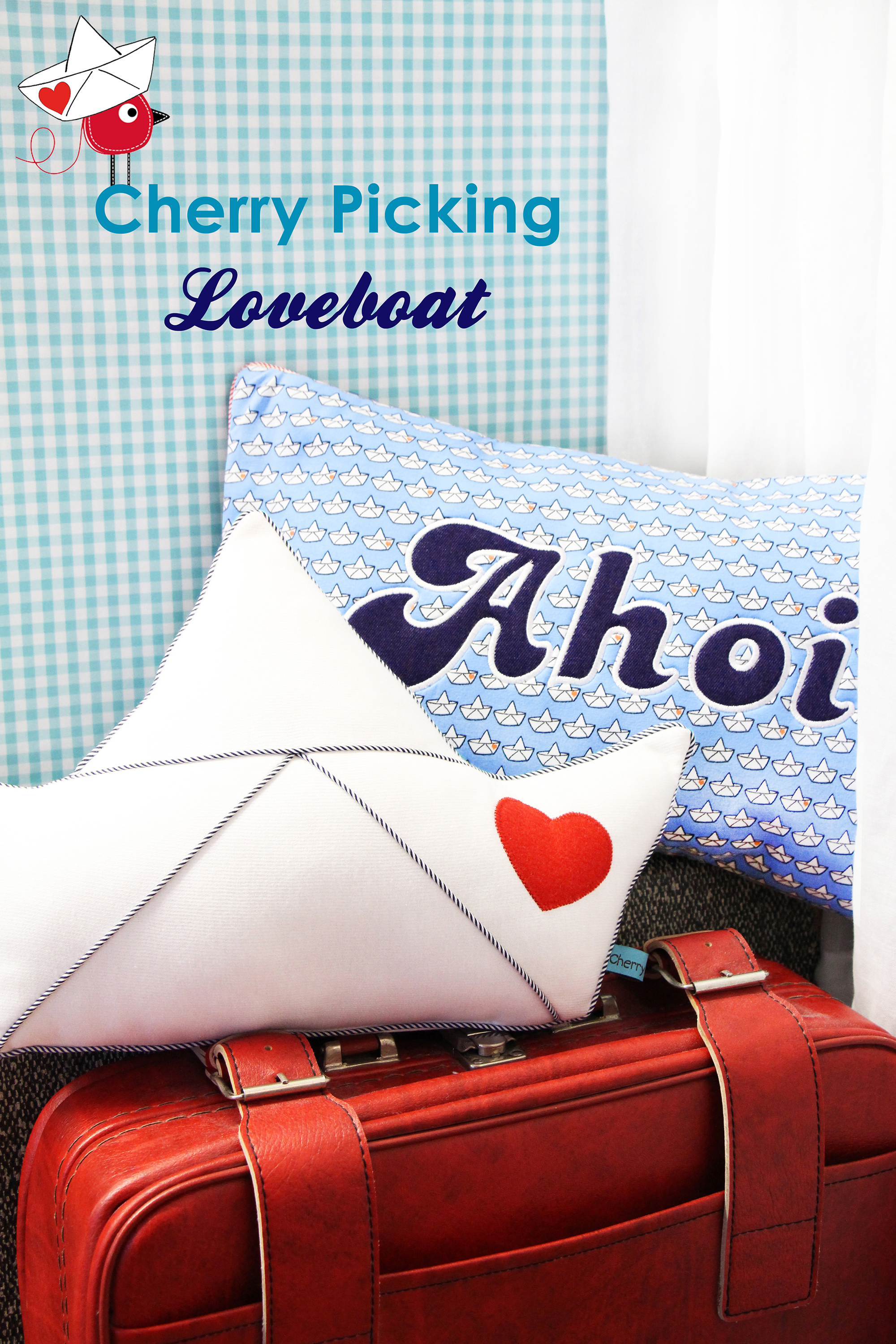 Loveboat by Cherry Picking hellblau