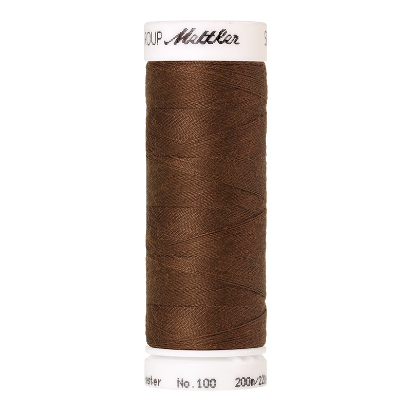 200m Seralon Allesnäher Nähgarn, Farbe 1223, Pecan
