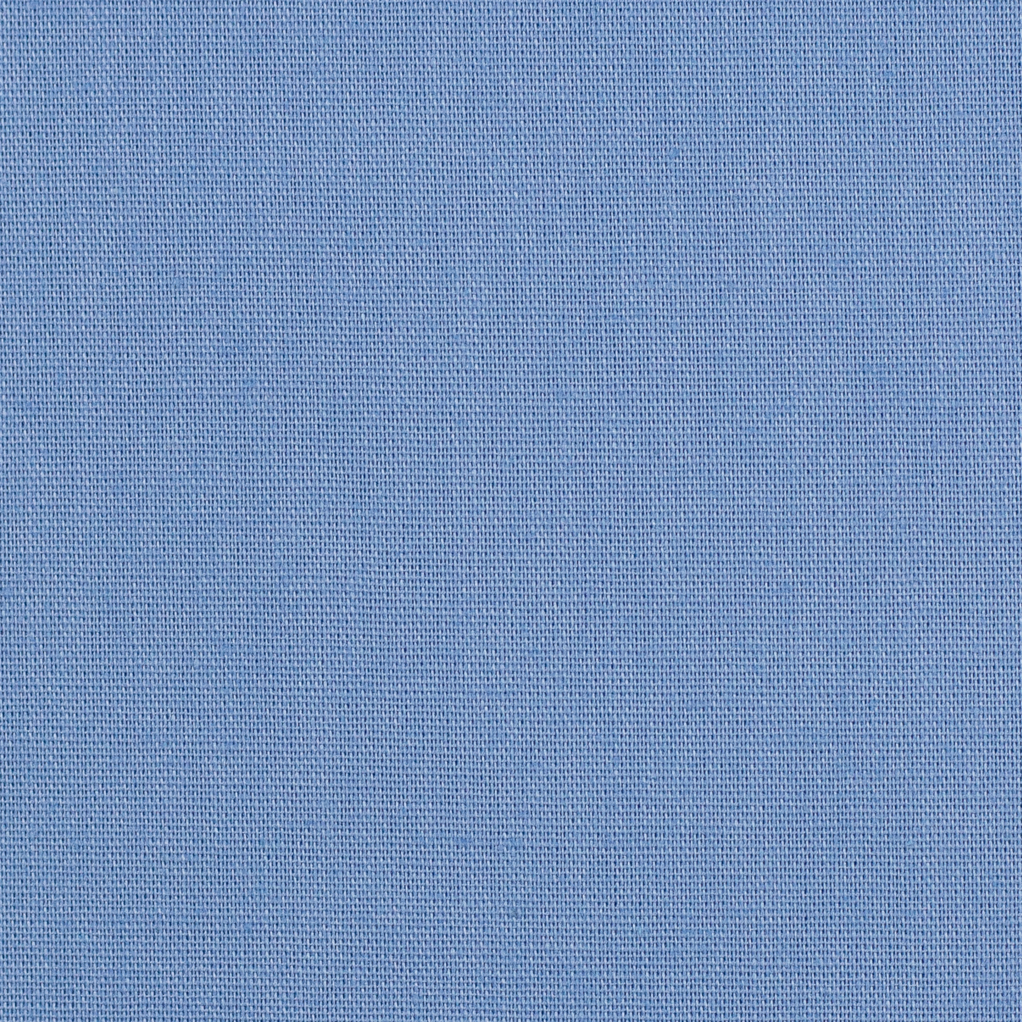 Baumwollstoff Heide himmelblau