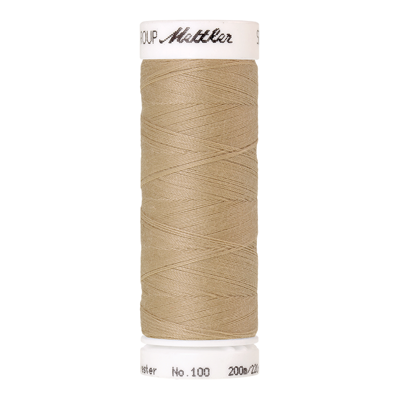 200m Seralon Allesnäher Nähgarn, Farbe 0265, Ivory