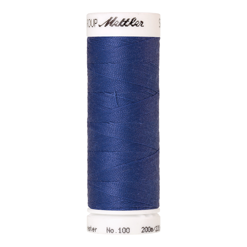 200m Seralon Allesnäher Nähgarn, Farbe 1301, Nordic Blue