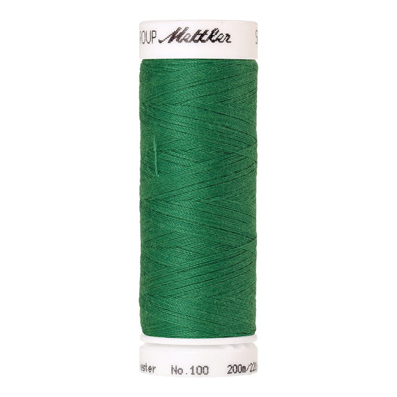 200m Seralon Allesnäher Nähgarn, Farbe 0239, Scrub Green