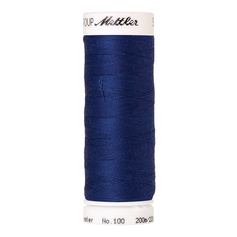 200m Seralon Allesnäher Nähgarn, Farbe 1303, Royal Blue