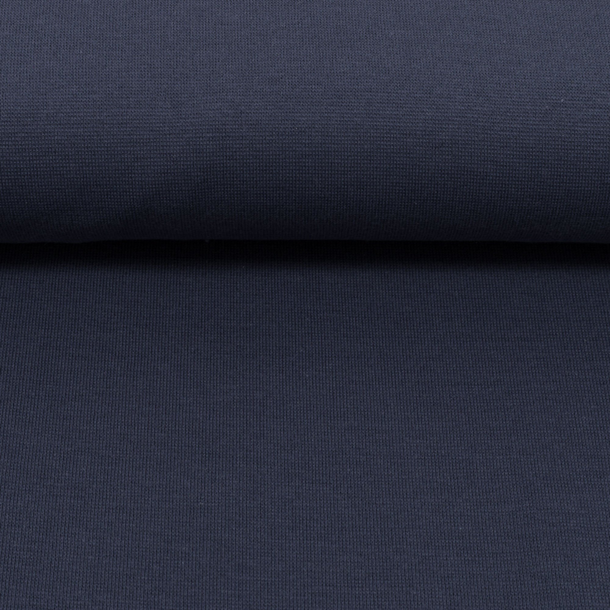 Bündchenware Heike jeansblau