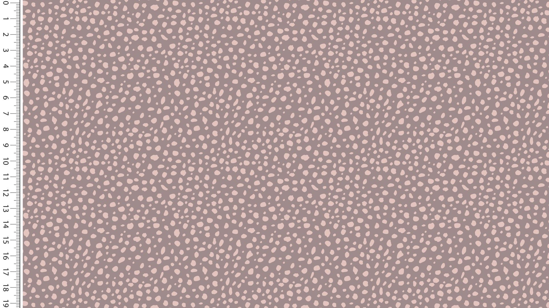 Baumwolljersey Spots altrosa