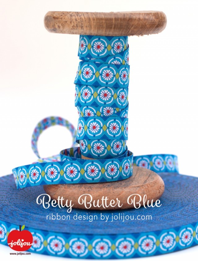 Webband "Betty Butter Blue" von Jolijou 