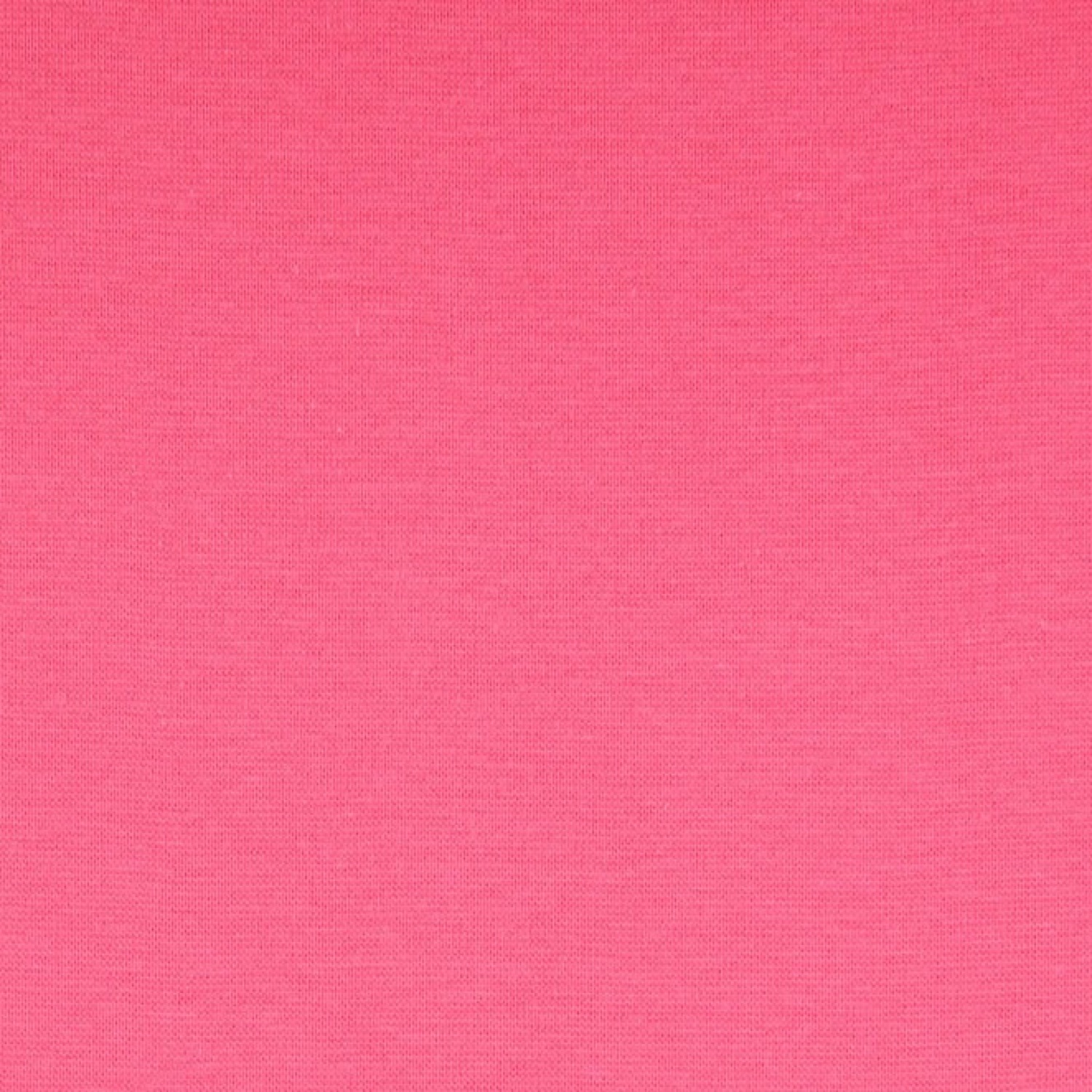 Leichte Bündchenware pink