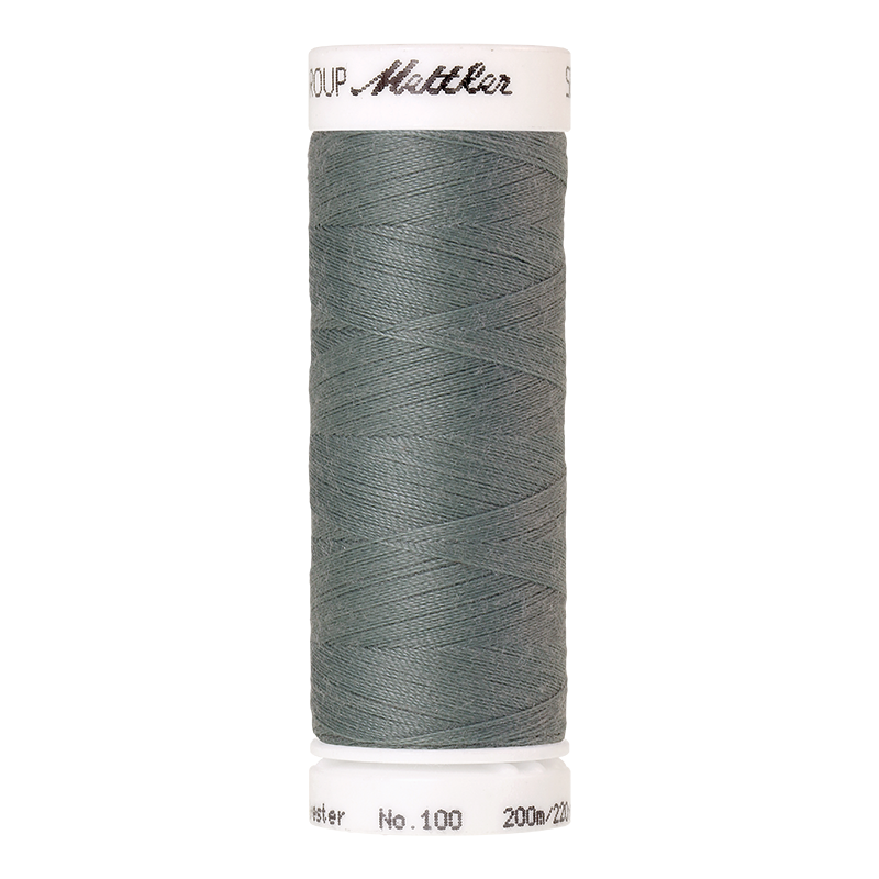 200m Seralon Allesnäher Nähgarn, Farbe 1214, Vintage Blue