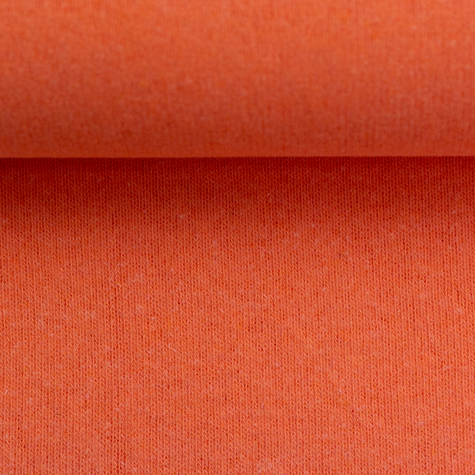 Strickstoff Bene koralle, angerauht, Made in Italy Strickstoff Bene koralle, angerauht, Made in Italy