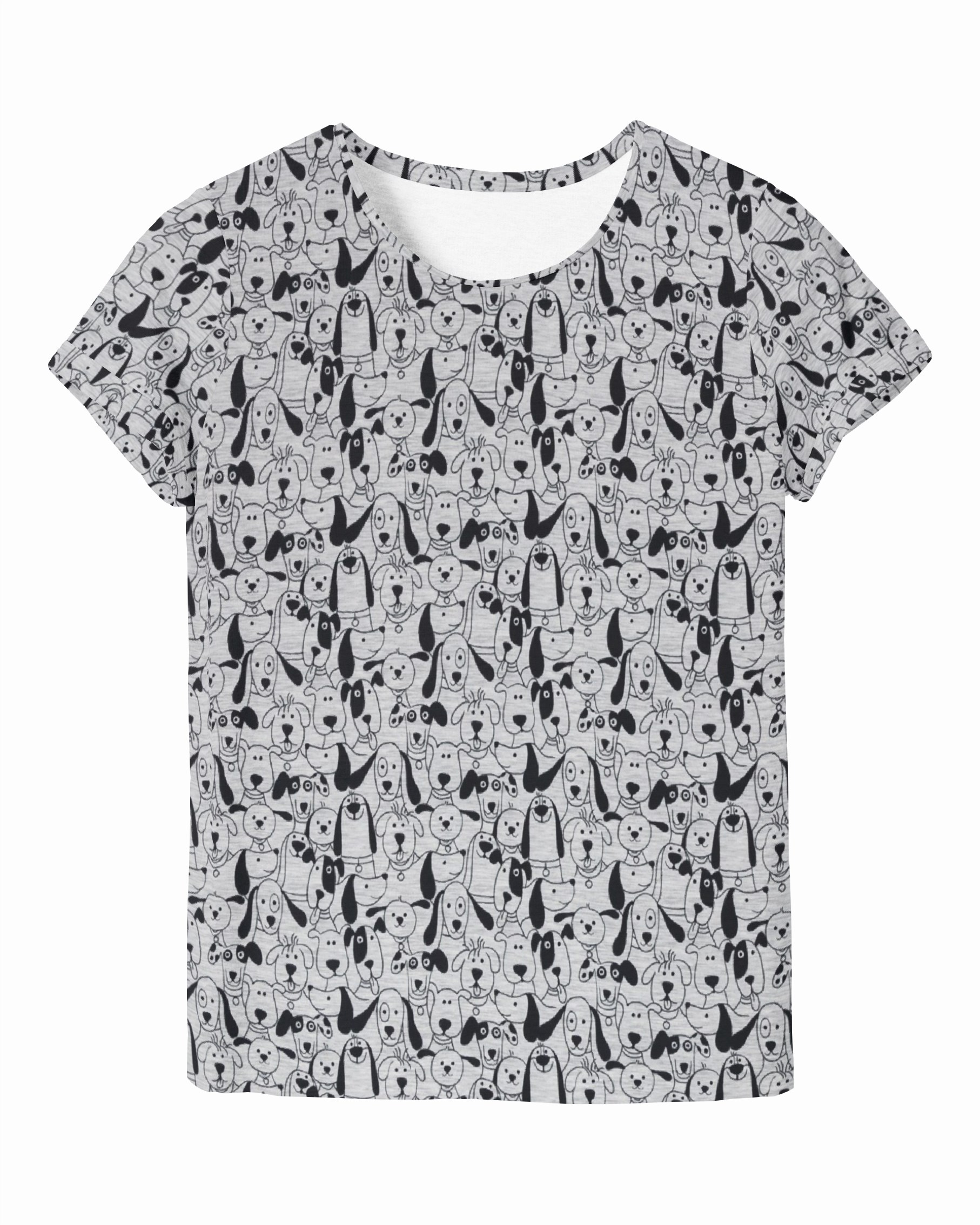 Jersey Funny Dogs - grau