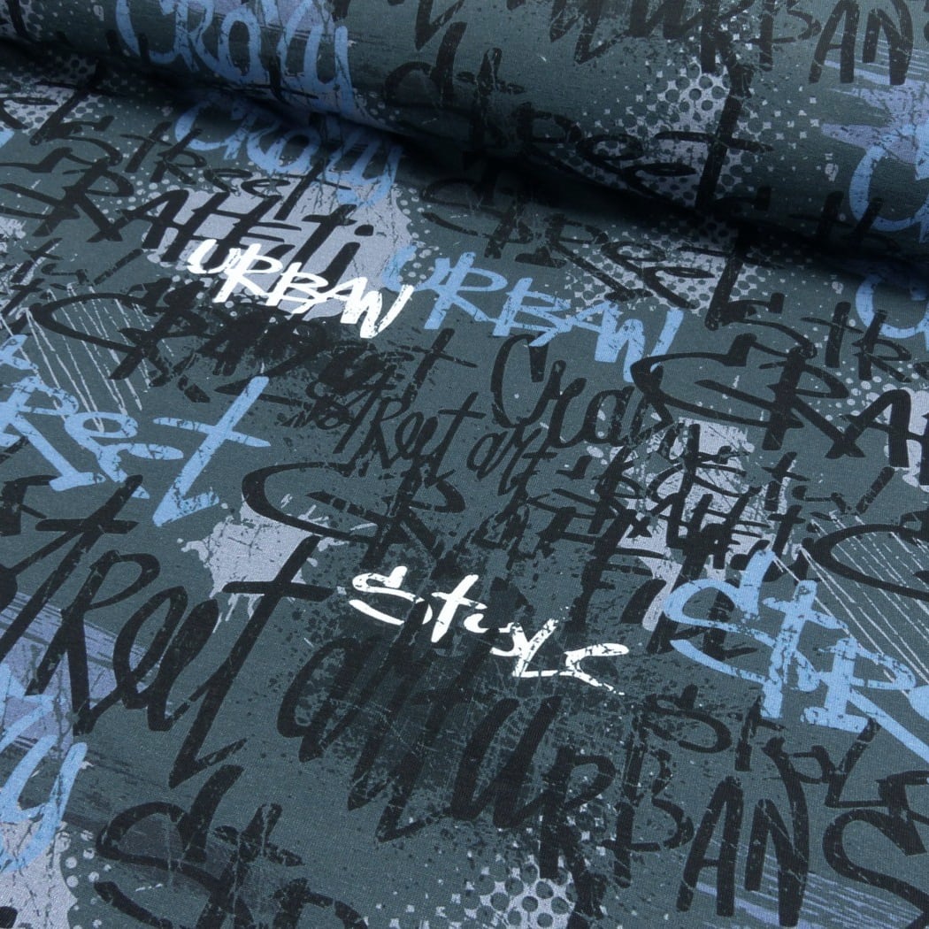 Sweat Urban Street jeansblau