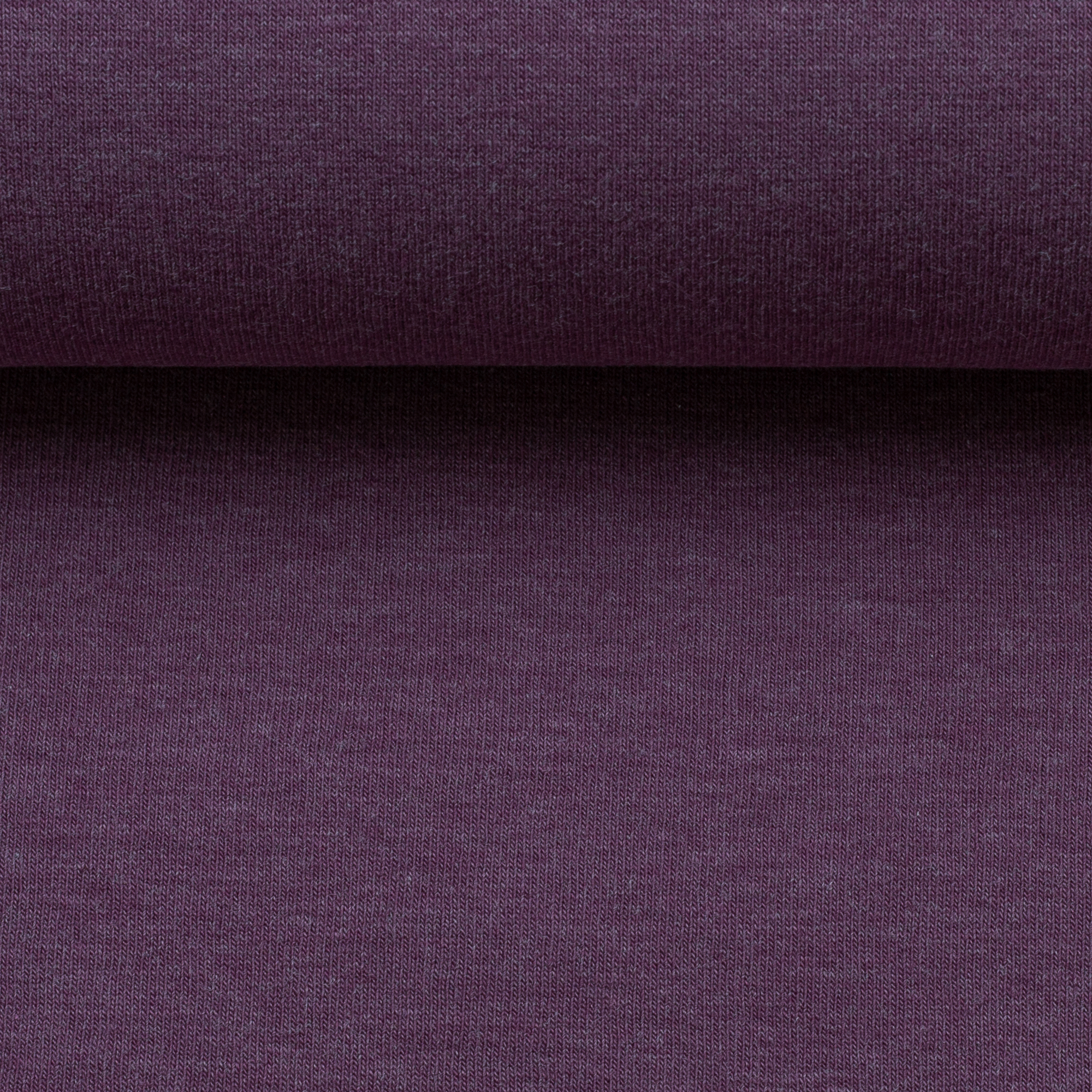 Sweat Maike melange violett, French Terry Sweat Maike melange violett, French Terry