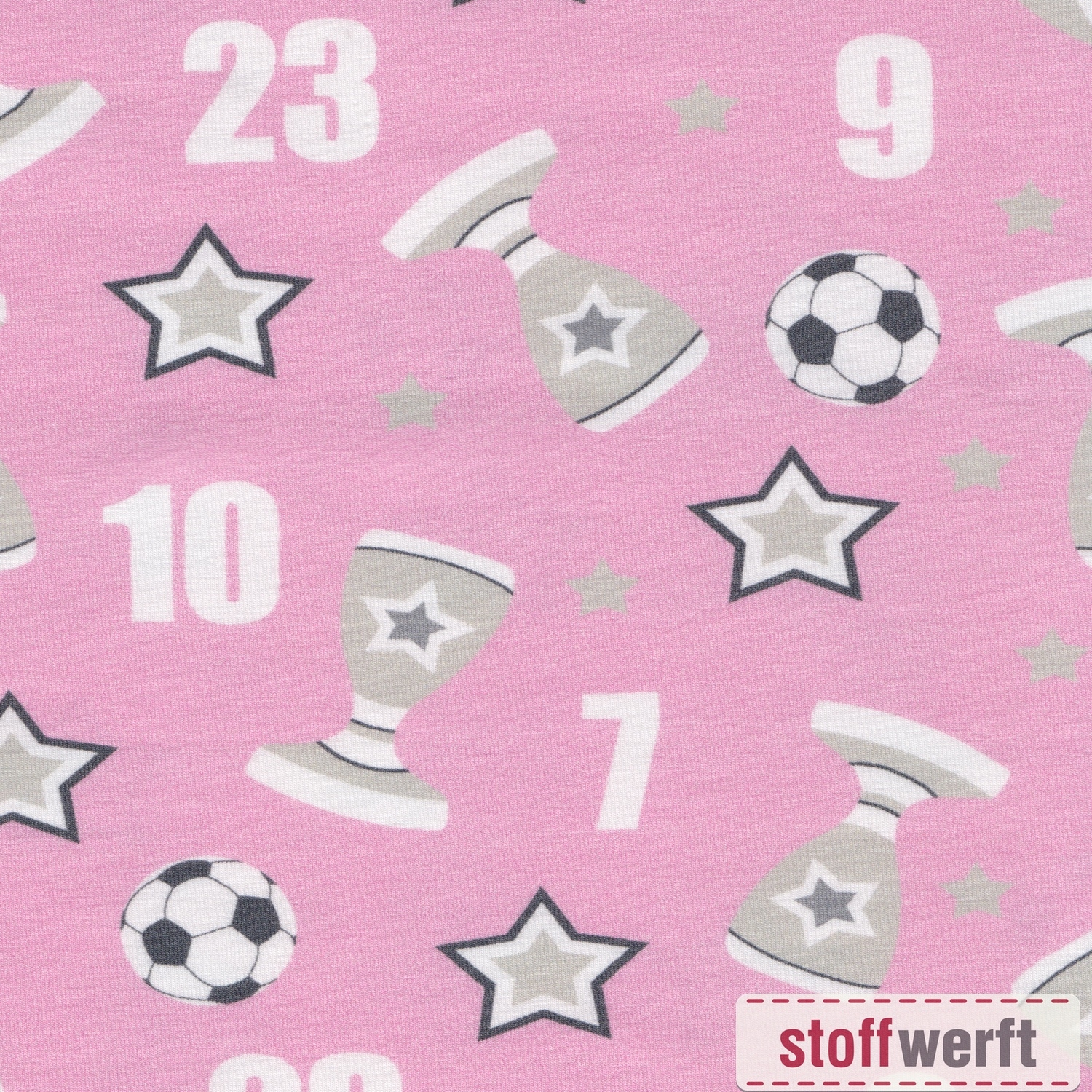 Jersey Fußball in rosa