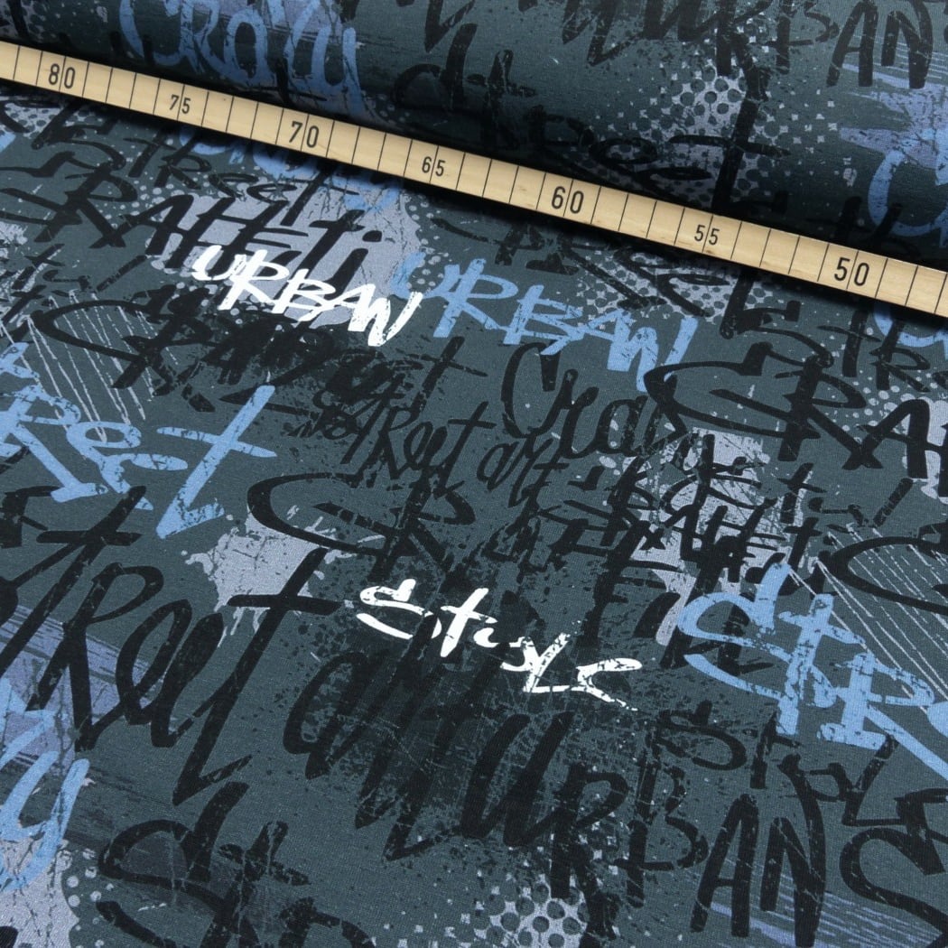 Sweat Urban Street jeansblau