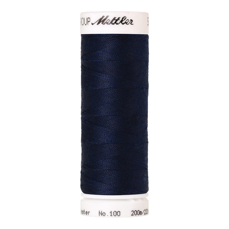 200m Seralon Allesnäher Nähgarn, Farbe 1465, Midnight Blue