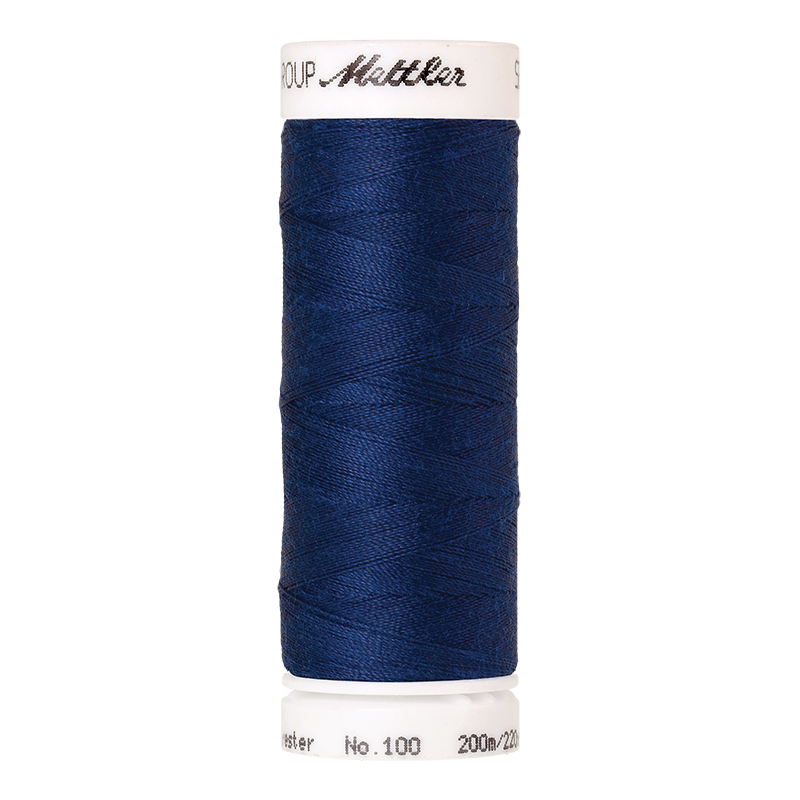 200m Seralon Allesnäher Nähgarn, Farbe 1304, Imperial Blue