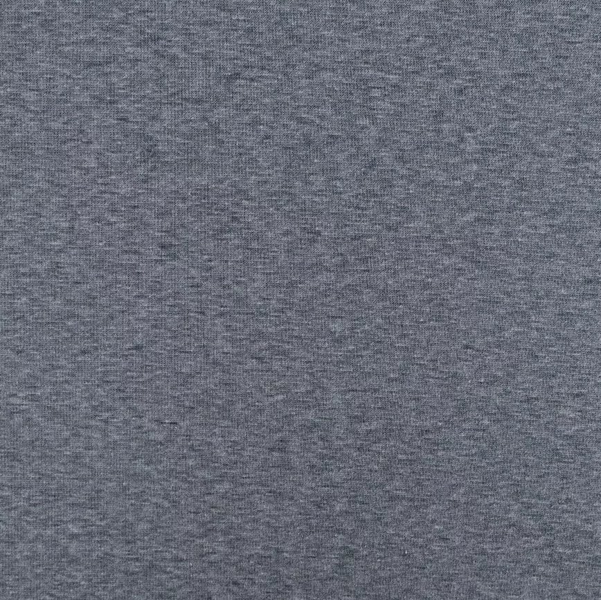 Alpenfleece Sweat in jeansblau meliert