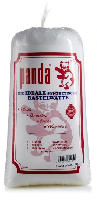 Panda Füllwatte weiß 1kg