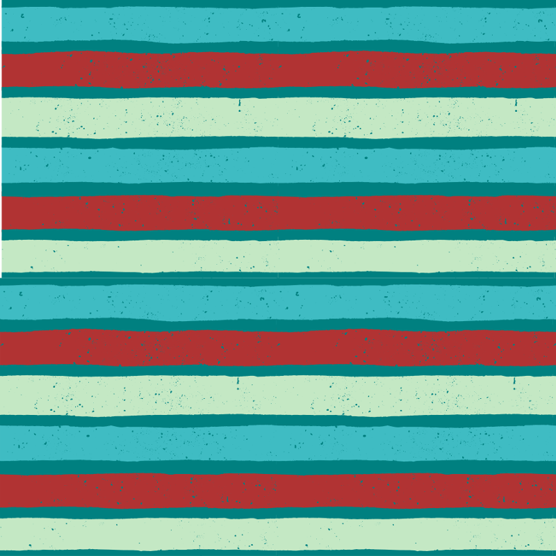 Coool Boards - Stripes rot von Blaubeerstern