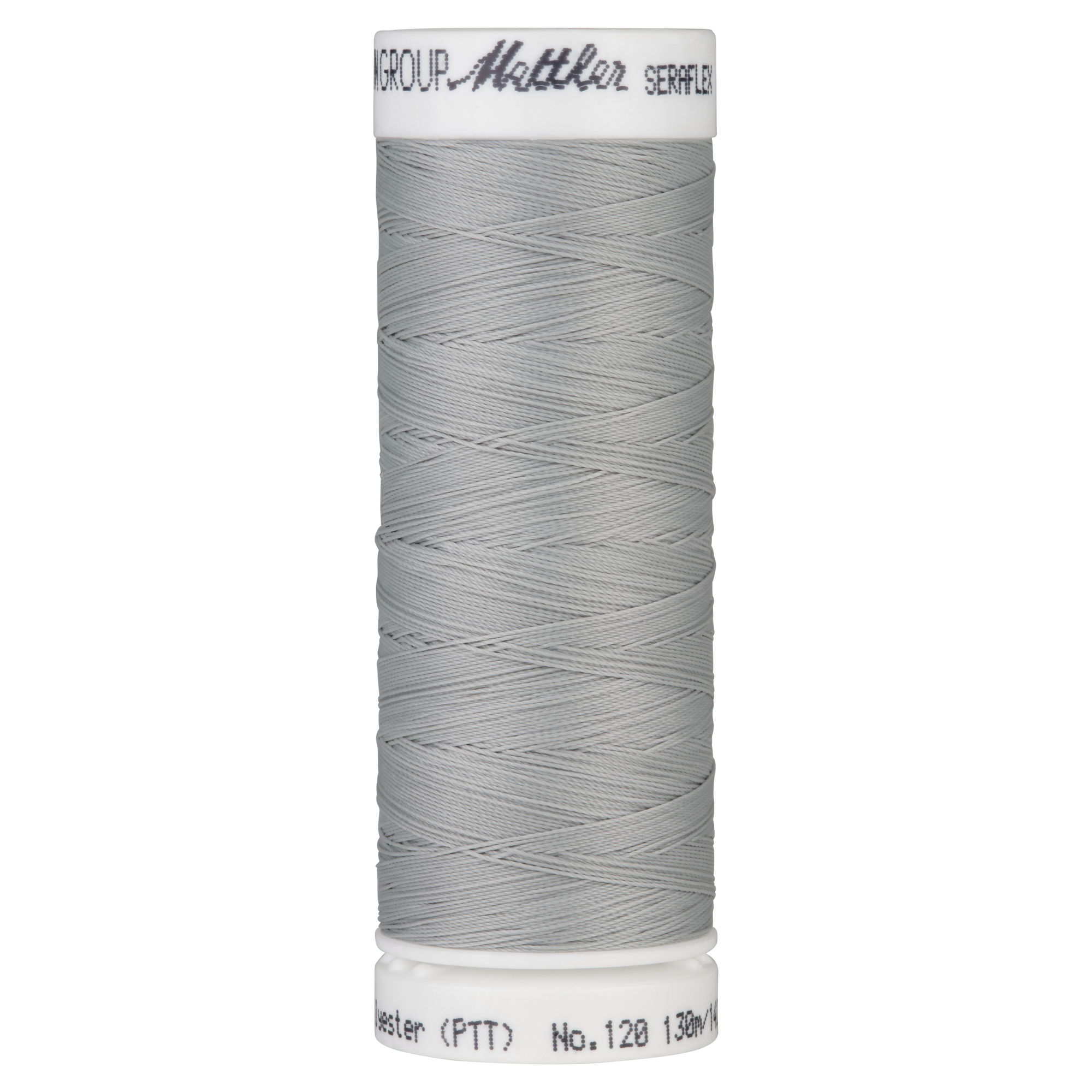 Seraflex Nähgarn, Farbe 1140, Sterling Seraflex Nähgarn, Farbe 1140, Sterling