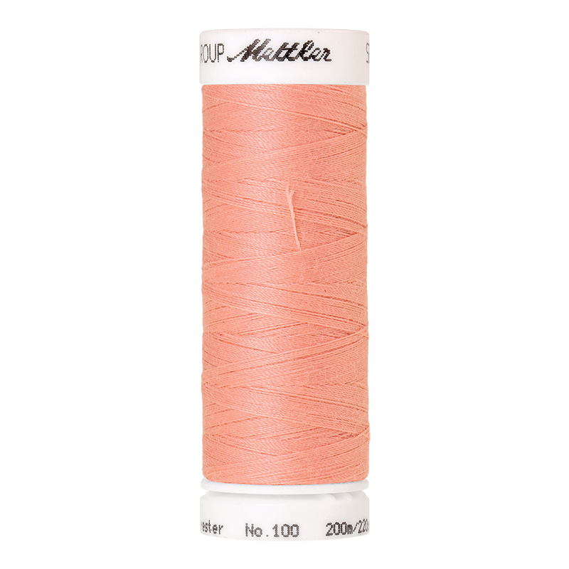200m Seralon Allesnäher Nähgarn, Farbe 0075, Iced Pink