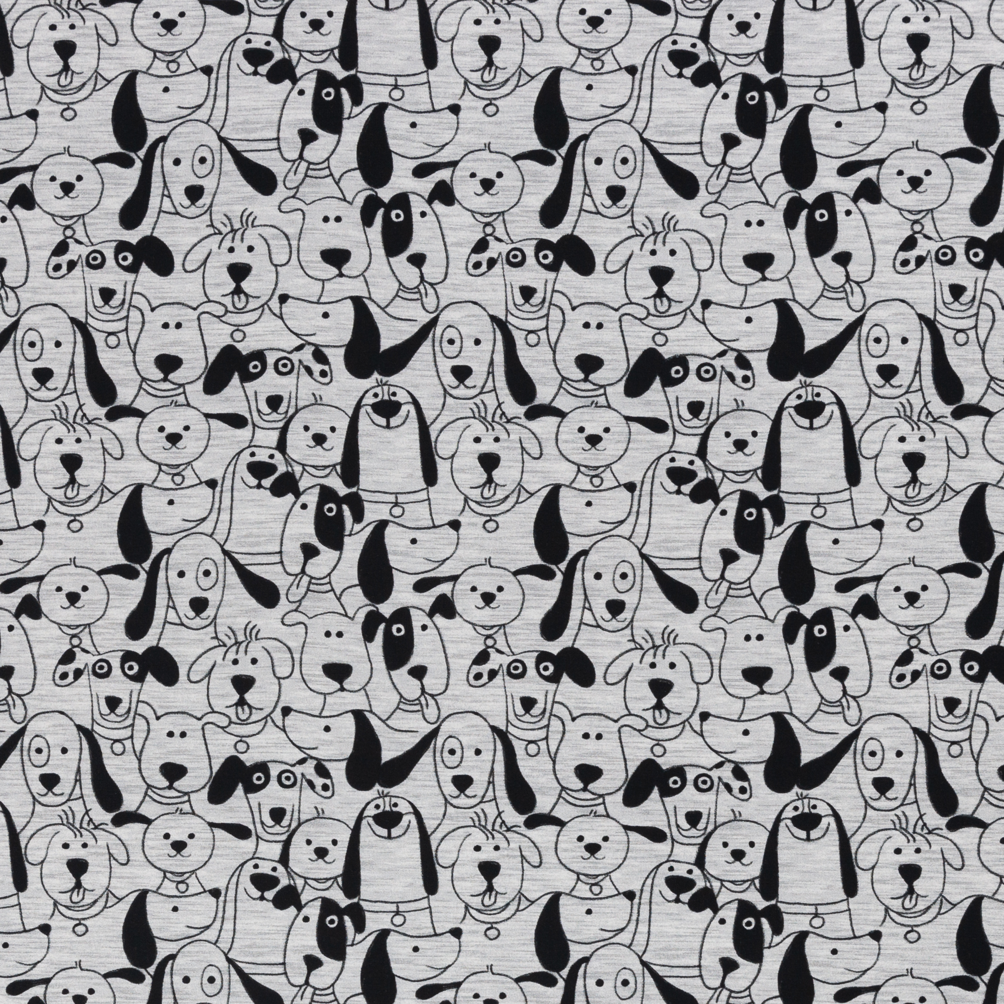 Jersey Funny Dogs - grau