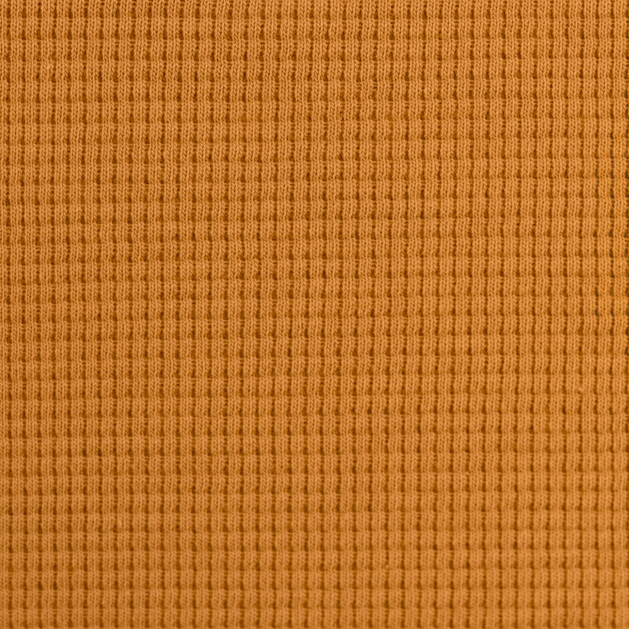 Waffeljersey Clarissa ocker