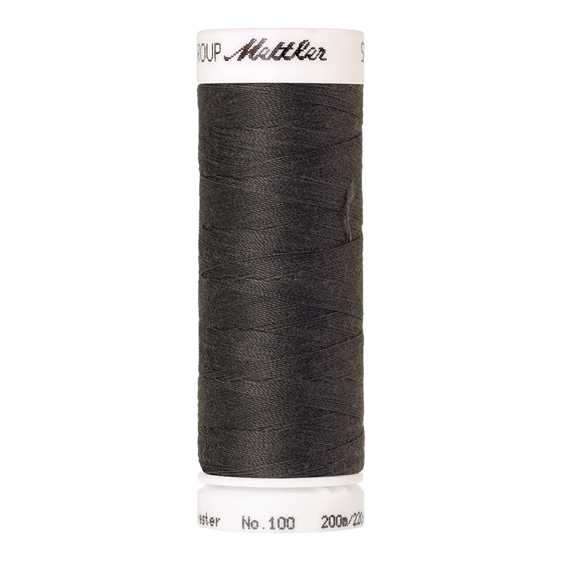 200m Seralon Allesnäher Nähgarn, Farbe 0416, Dark Charcoal