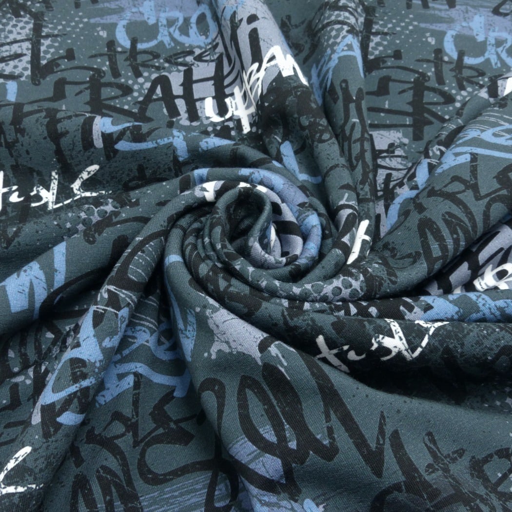 Sweat Urban Street jeansblau