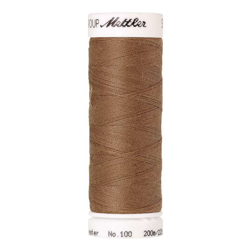 200m Seralon Allesnäher Nähgarn, Farbe 1424, Pecan