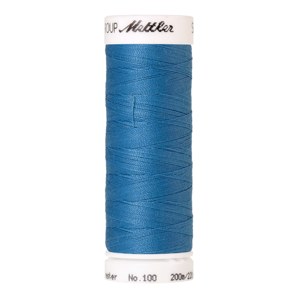 200m Seralon Allesnäher Nähgarn, Farbe 0338, Reef Blue