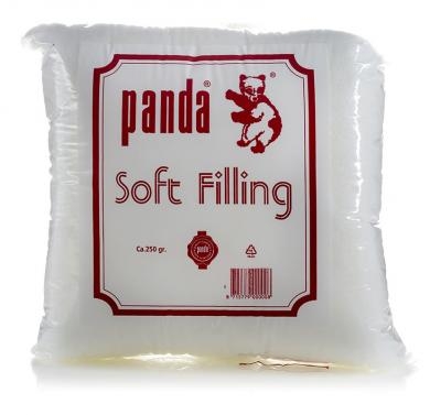 Panda Füllwatte weiß 250g