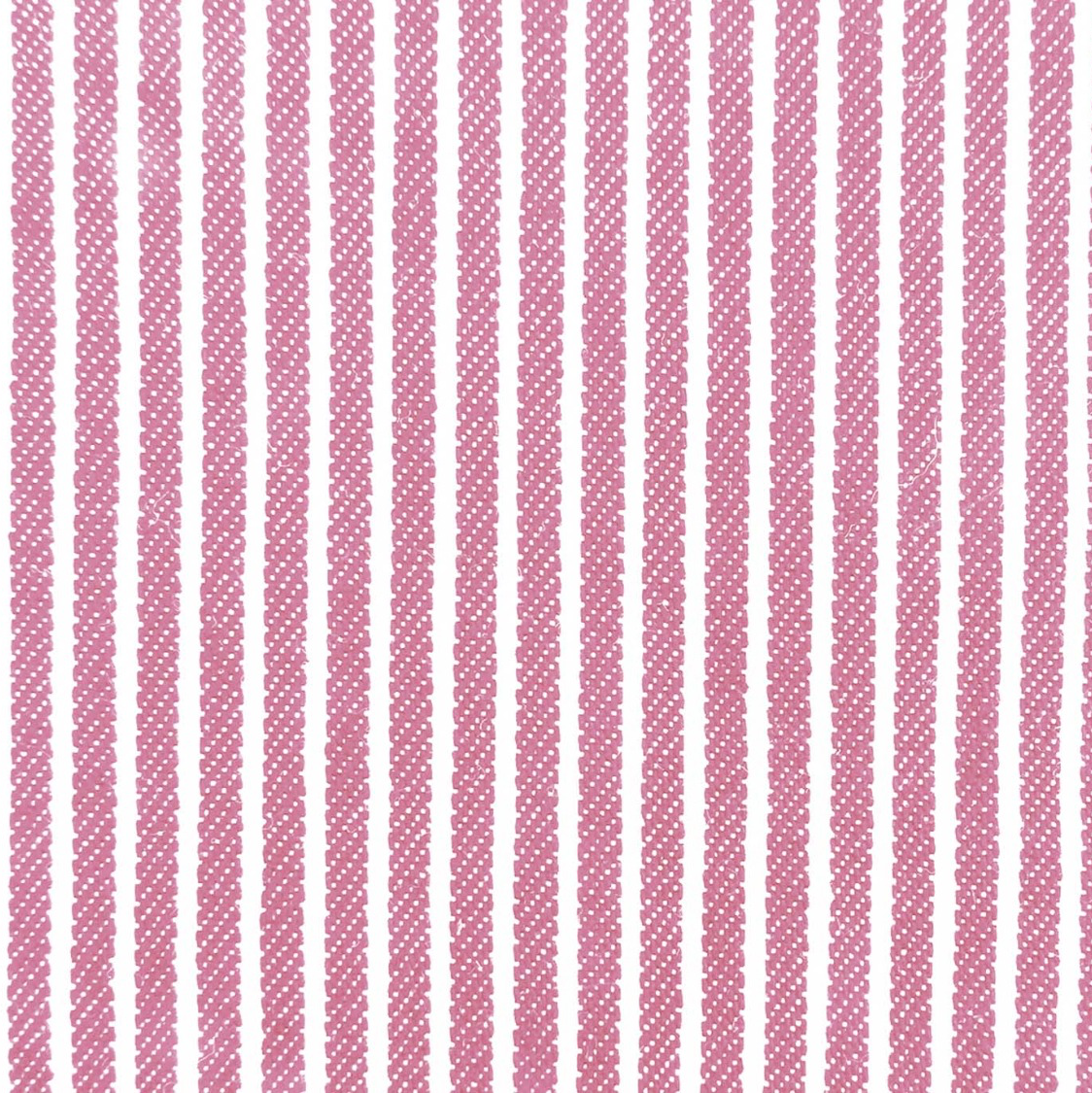 Jeansstoff rosa-weiß gestreift 