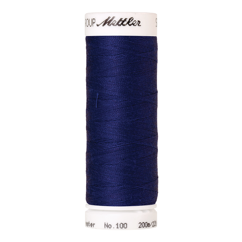 200m Seralon Allesnäher Nähgarn, Farbe 1078, Fire Blue