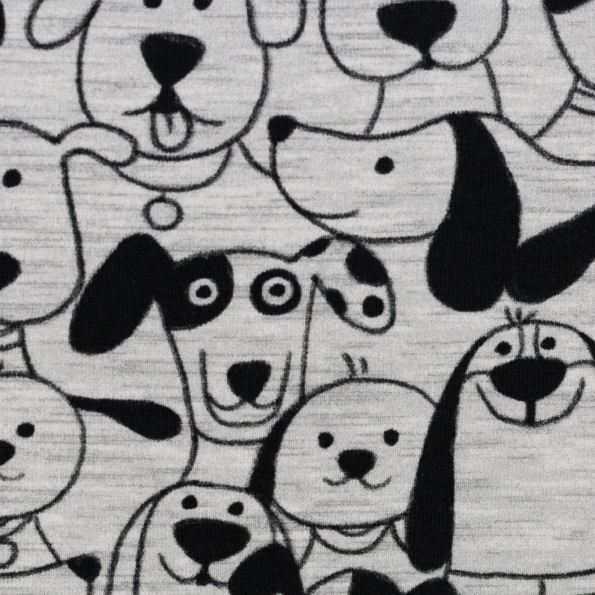 Jersey Funny Dogs - grau