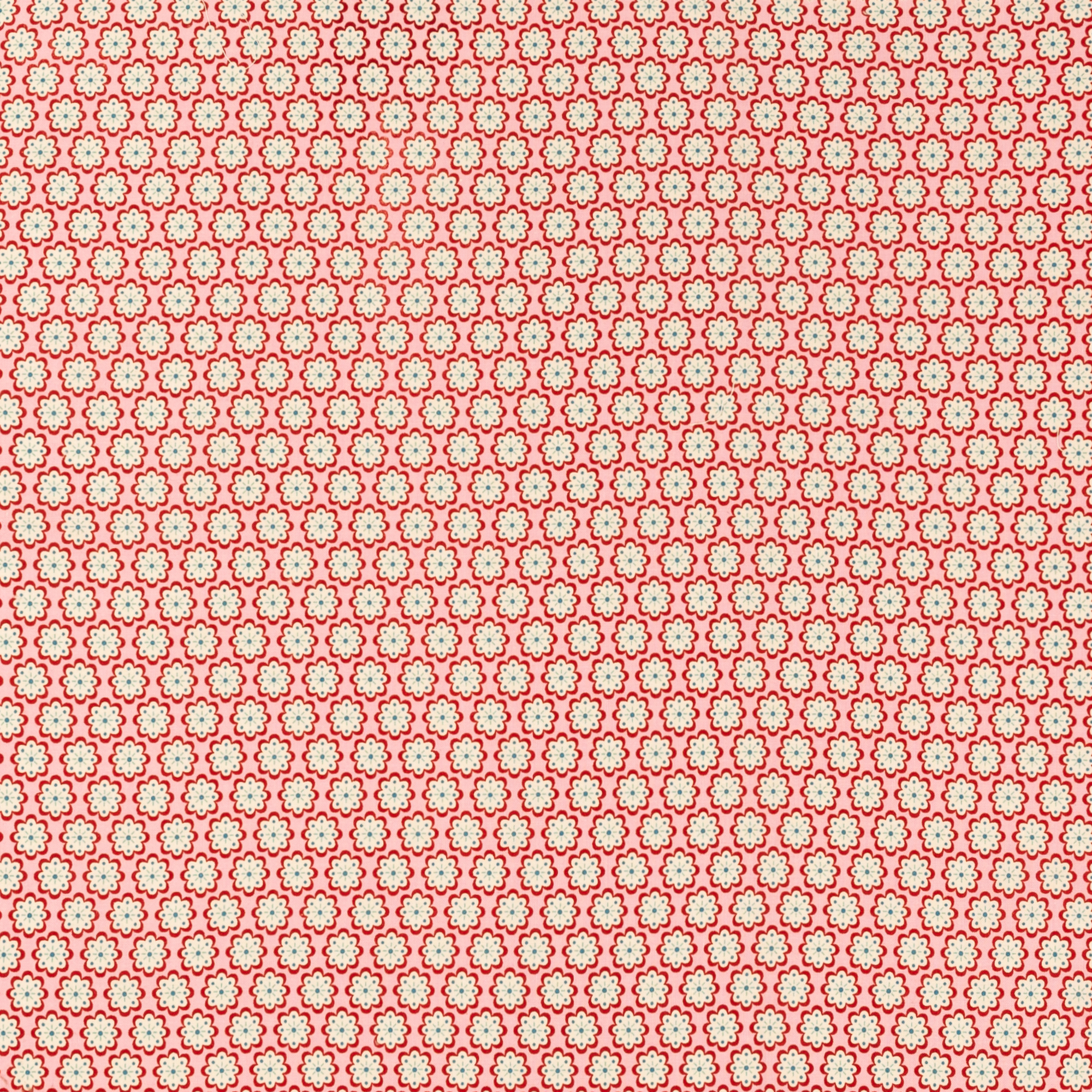 Baumwollstoff Julia Blüten rosa 
