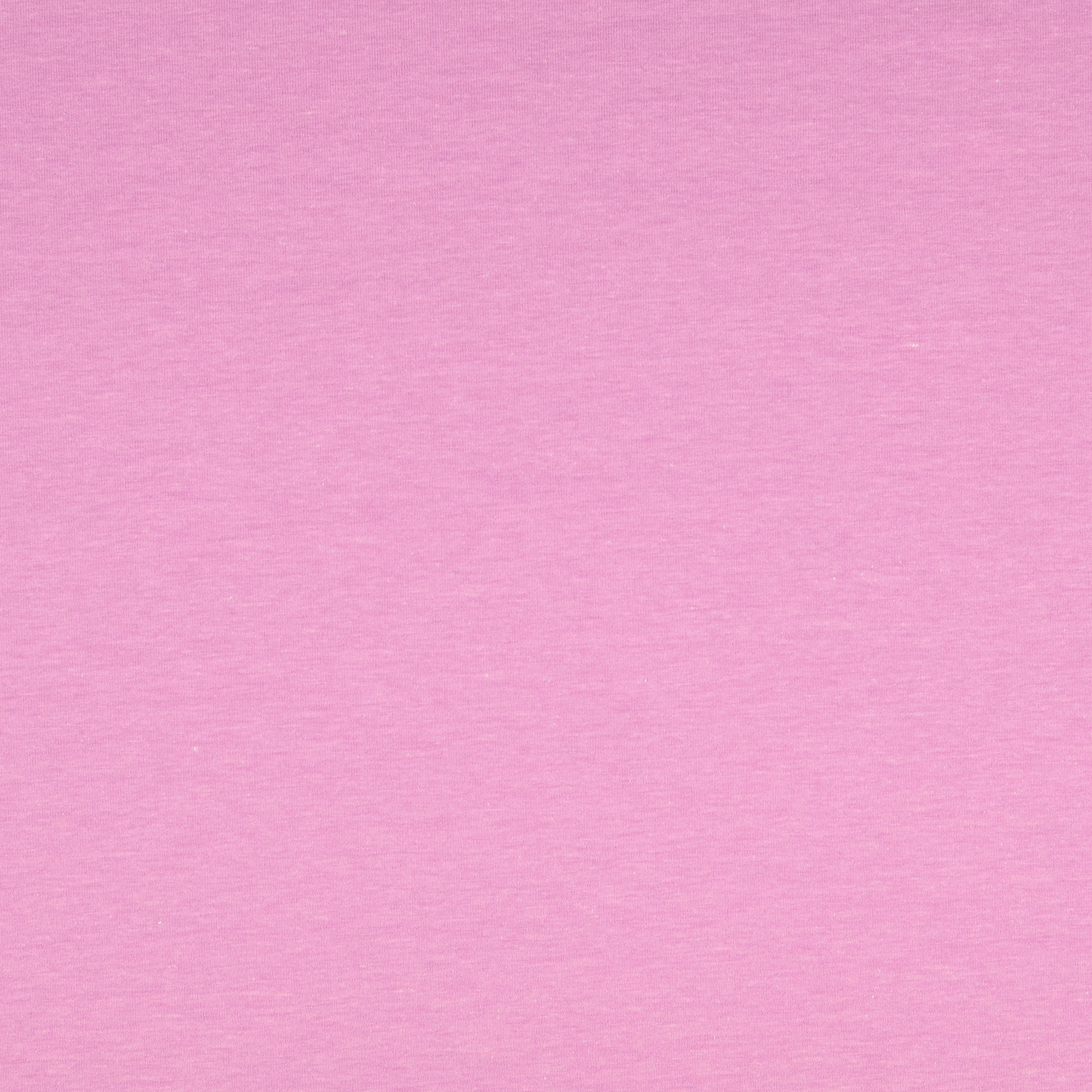 Baumwolljersey pink meliert 