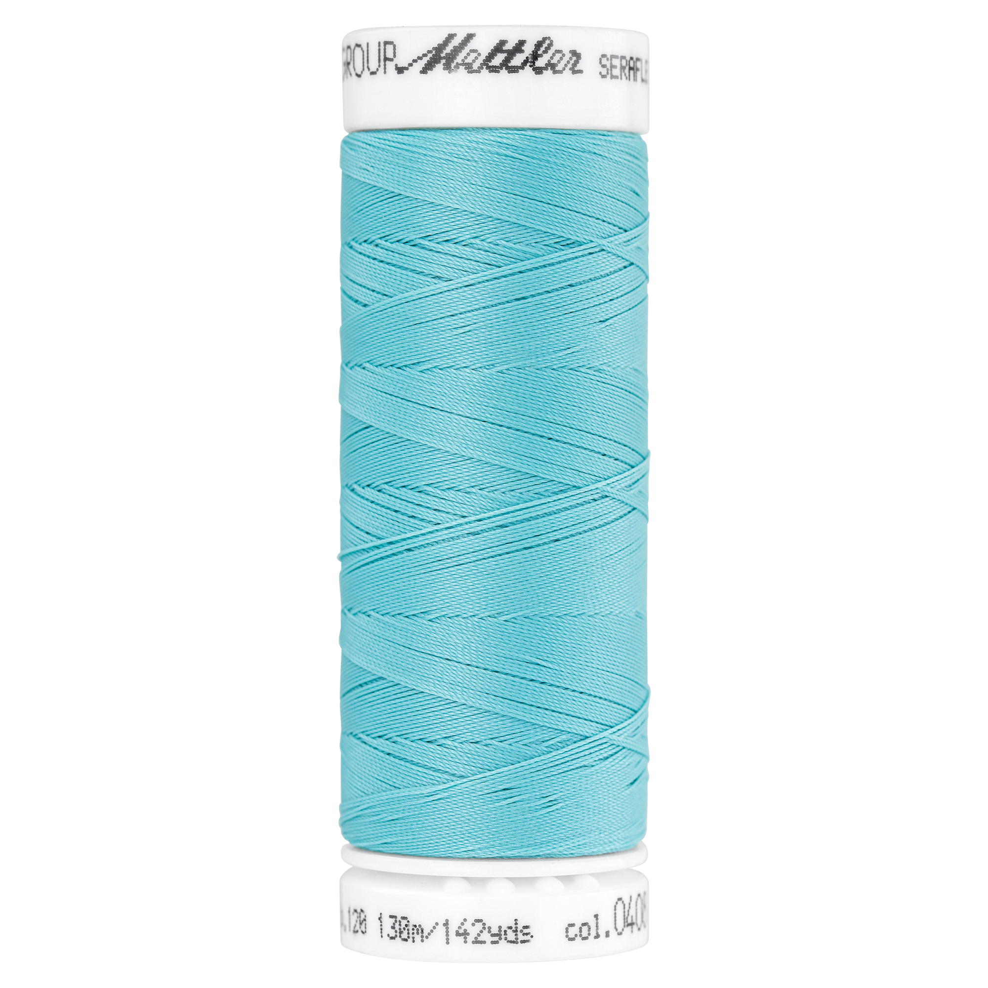 Seraflex Nähgarn, Farbe 0408, Aqua Seraflex Nähgarn, Farbe 0408, Aqua