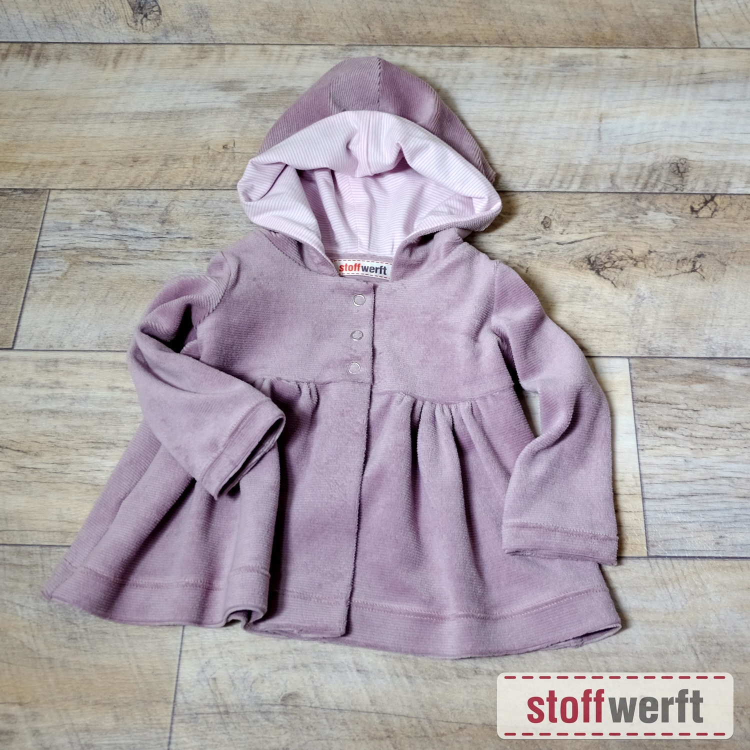 Cordjersey rosa