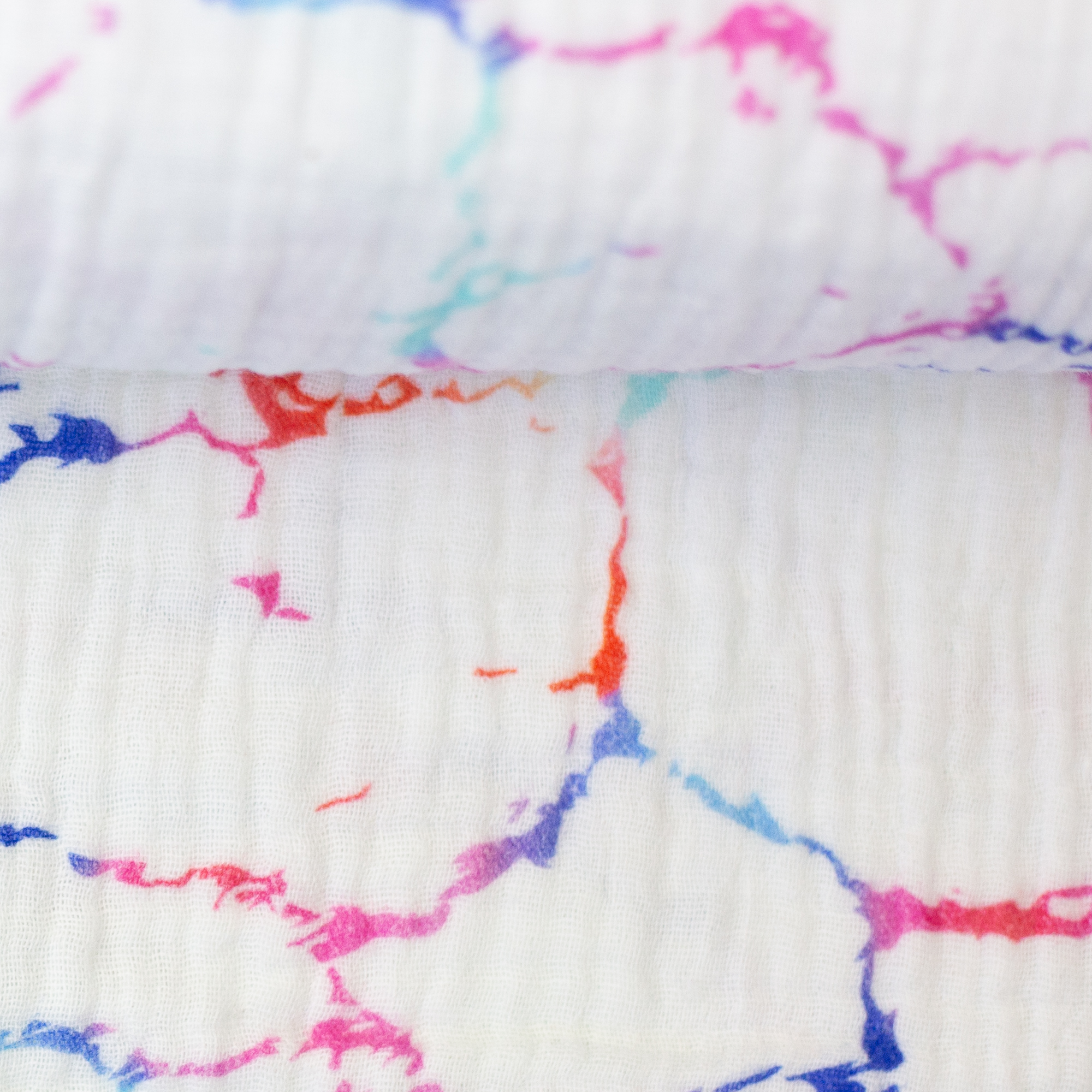 Musselin Thea bunte Waben